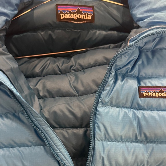 Patagonia Vibrant Blue Quilted Vest - Picture 4 of 4